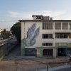 Τοιχογραφία Τwo Hands  σε επιμέλεια Βάσιας Χρήστου Φεστιβάλ Αθηνών και Επιδαύρου 2019